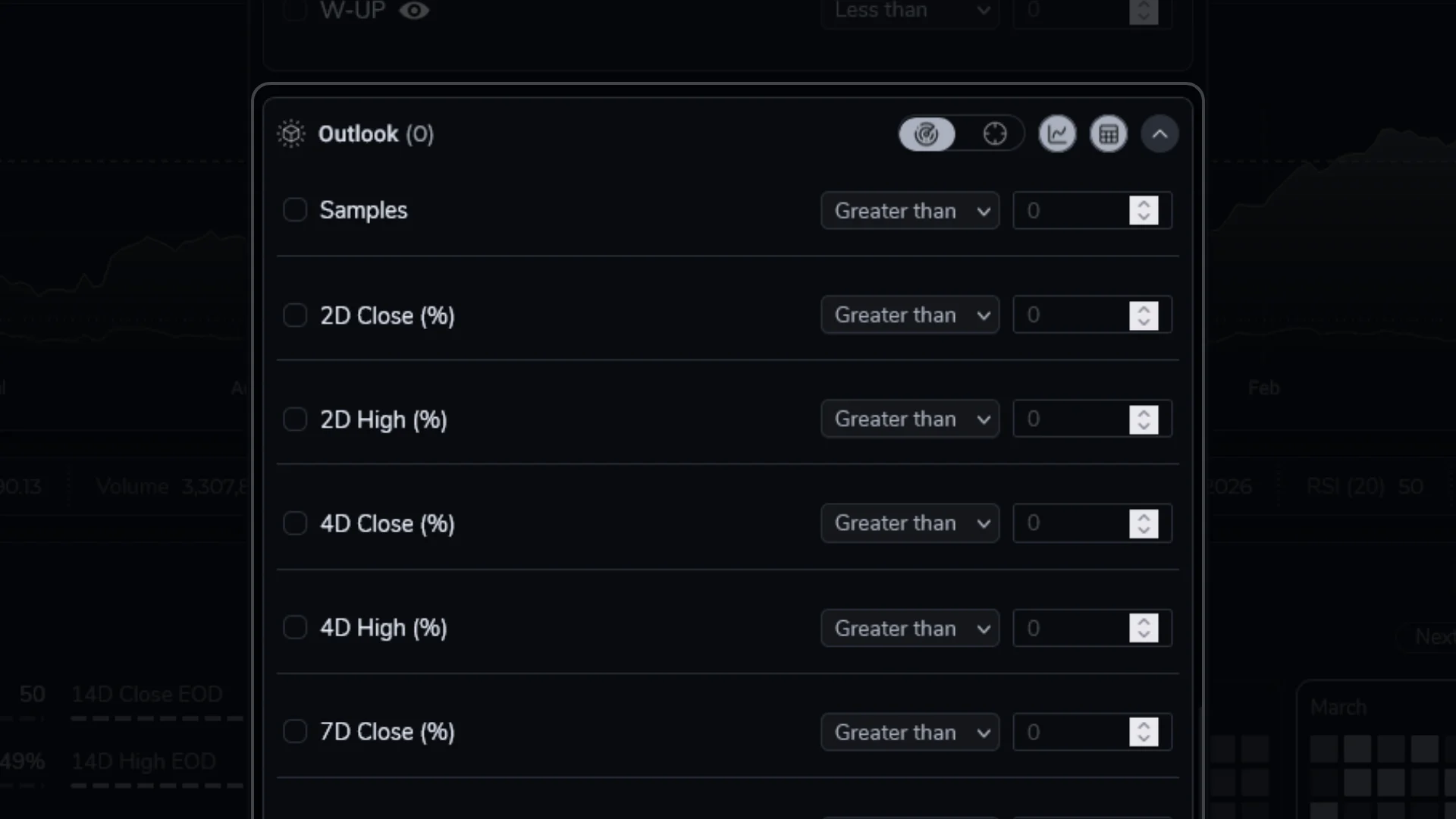 Docs Outlook Filters